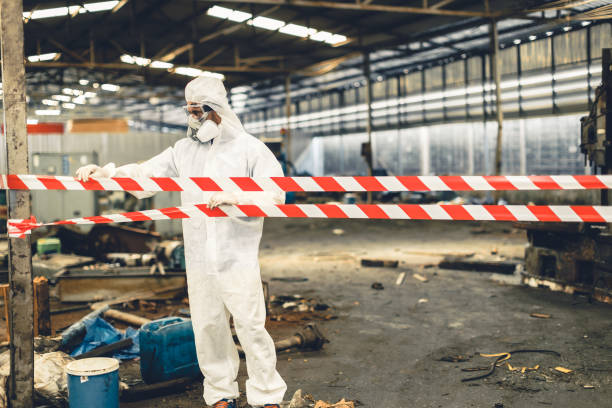 Professional Unattended Death Cleanup technician working in Gladwyne, PA